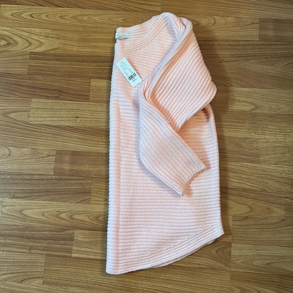 Pink sweater